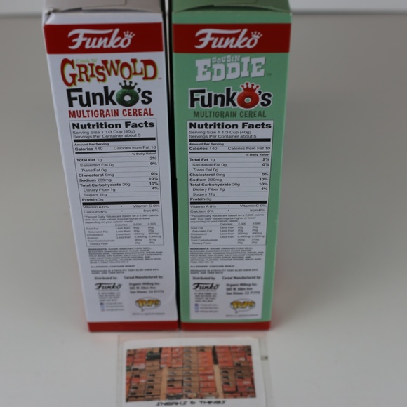 Funko Pop! FunkO's Cereal Griswold Cousin Eddie - Picture 4 of 7